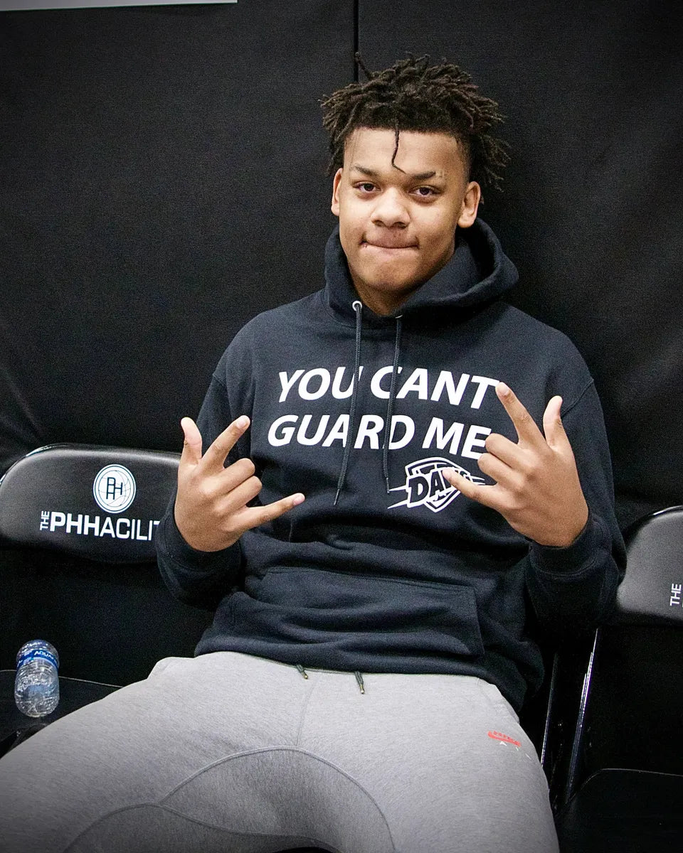 “YOU CAN’T GUARD ME” HOODIE